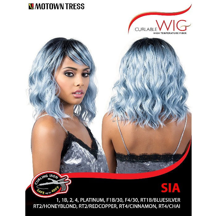 Motown Tress Curlable Full Wig - SIA