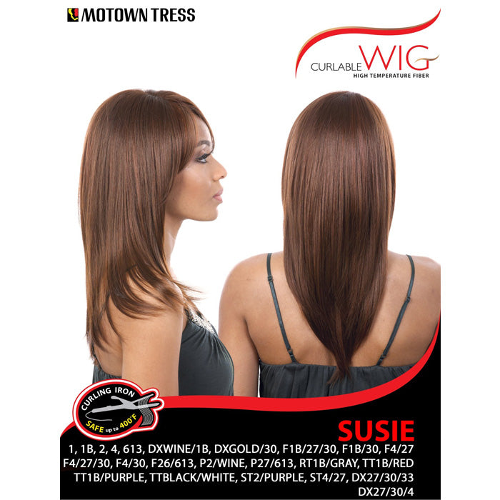 Motown Tress Wig Susie