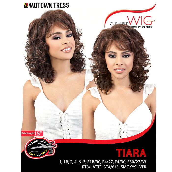 Motown Tress Curlable Wig - TIARA