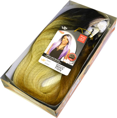 It's a Wig Swiss Lace Front Wig SWISS LACE MUJICA