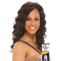 Milky Way QUE Human Hair Blend Weave - LOOSE DEEP 10/16"