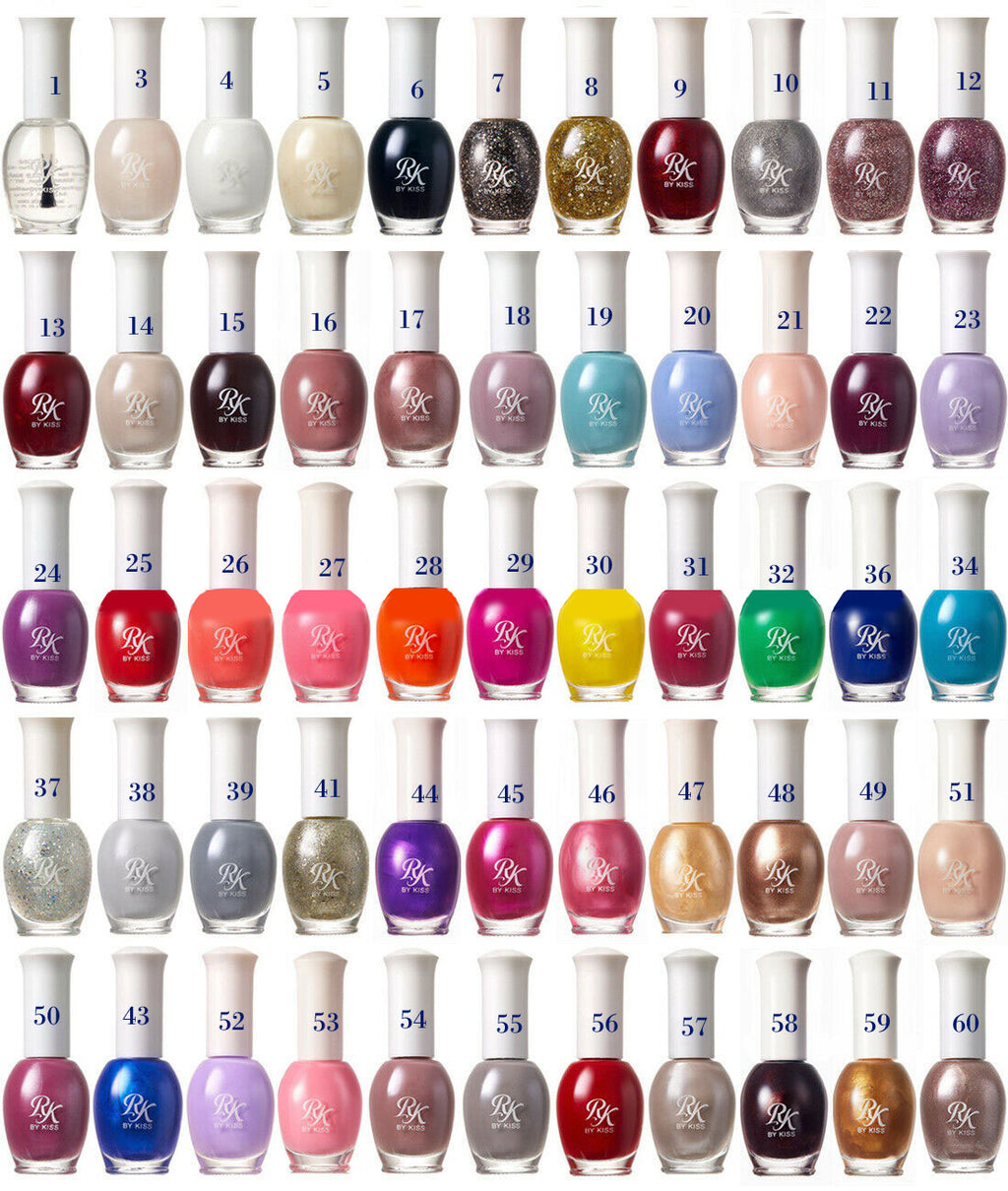 Ruby Kisses High Shine Nail Polish