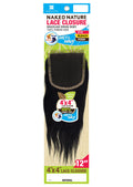 Shake-N-Go Naked Nature 100% Brazilian Remy Hair WET & WAVY Lace Closure 4X4 DEEP WAVE 12 - 16 Inch
