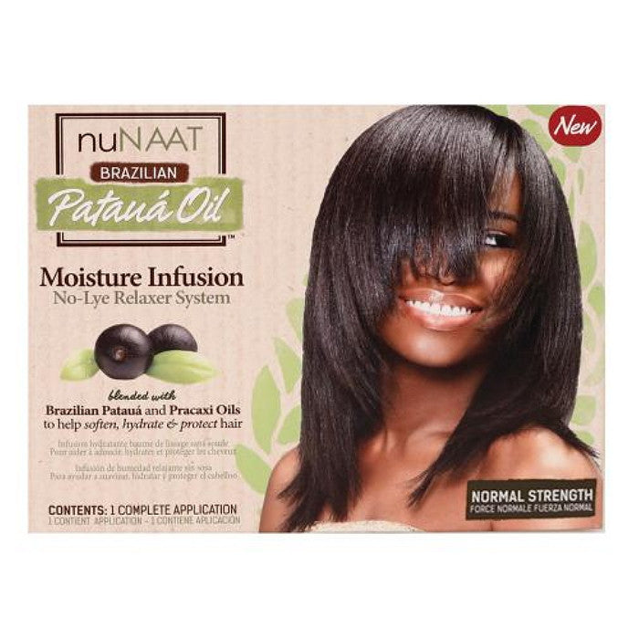 Nunaat Relax Brazil Nut No-Lye Relaxer Kit