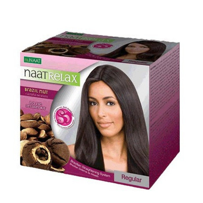Nunaat Relax Brazil Nut No-Lye Relaxer Kit
