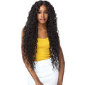 Sensationnel Synthetic Empress Center Deep Part Lace Front Edge Wig - NAYANA