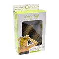 Lord & Cliff 100% Remy Human Hair Clip-In Hairpiece - NATURAL BLEND 6"
