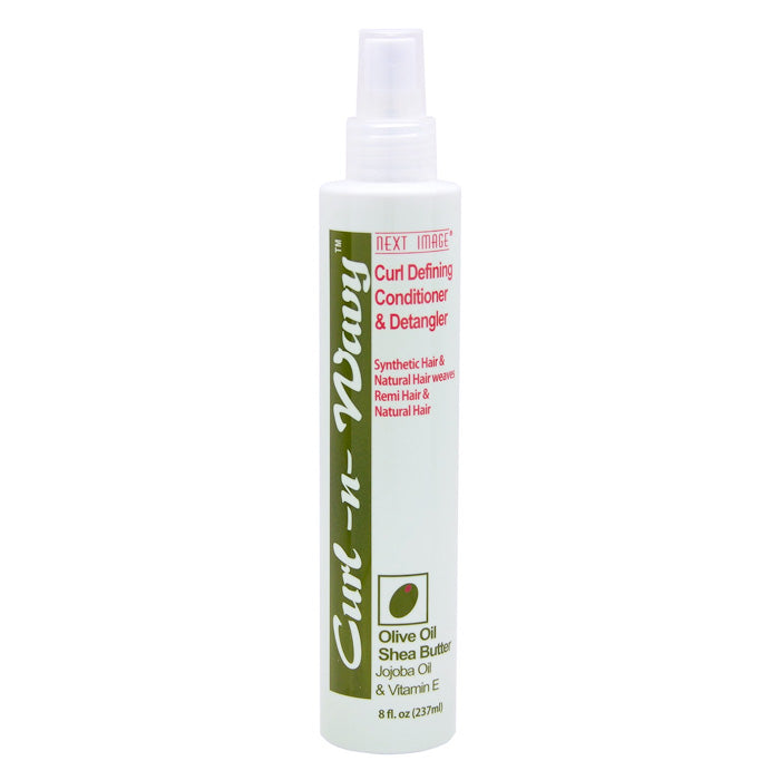 Next Image Curl-n-Wavy Curl Defining Conditioner & Detangler 8 oz