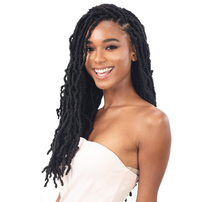 Freetress Pre-Looped Crochet Braid - 3X NIKKI LOC 18"