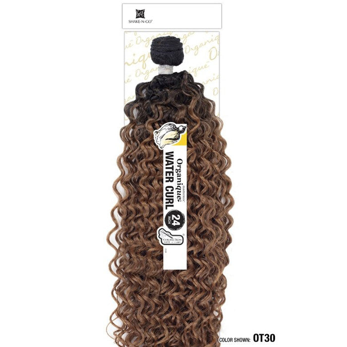 Shake N Go Organique Weave - WATER CURL 24"