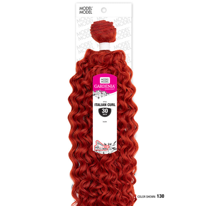Model Model Gardenia Weave - ITALIAN CURL 30"