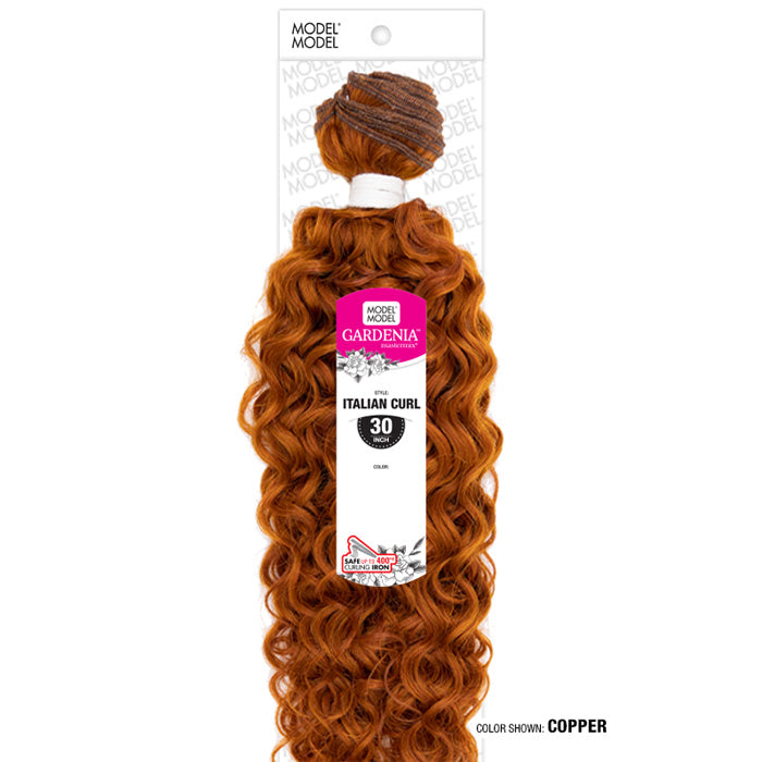 Model Model Gardenia Weave - ITALIAN CURL 30"