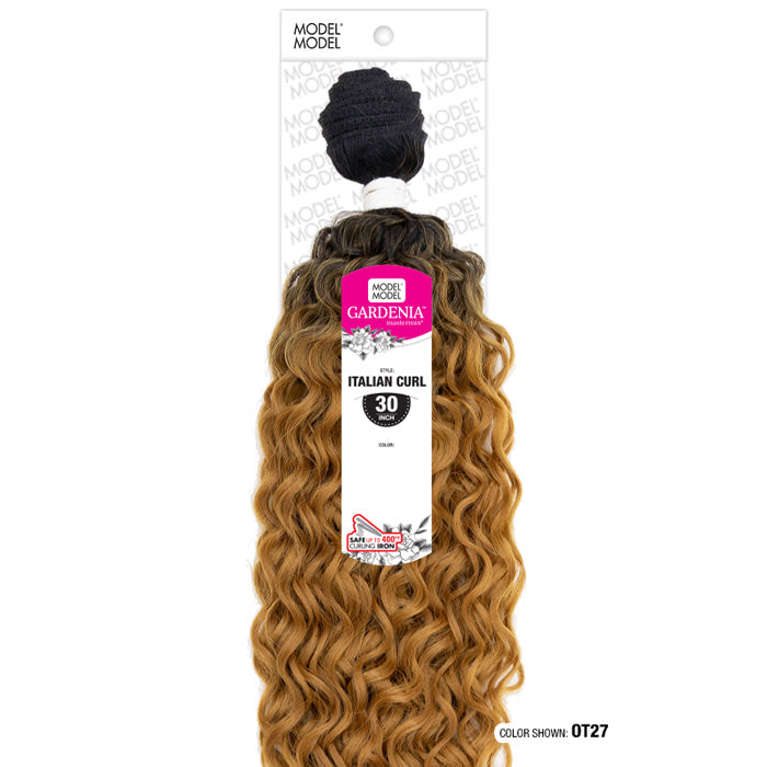 Model Model Gardenia Weave - ITALIAN CURL 30"