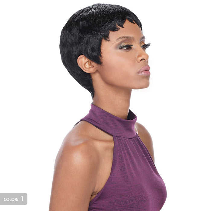 Outre Duby Human Hair Full Wig - PIXIE