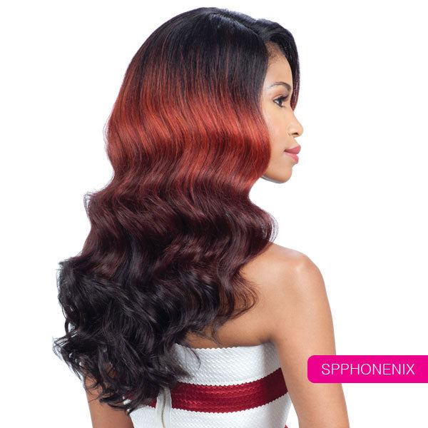 Freetress Equal Lace Front Wig Invisible L Part ORANGE BLOSSOM