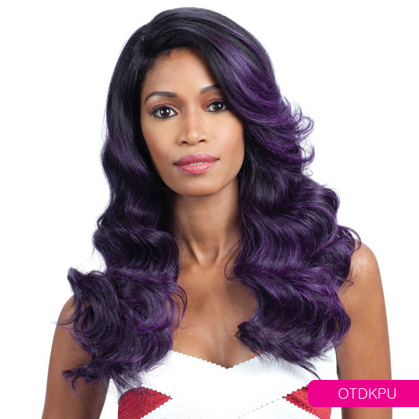 Freetress Equal Lace Front Wig Invisible L Part ORANGE BLOSSOM