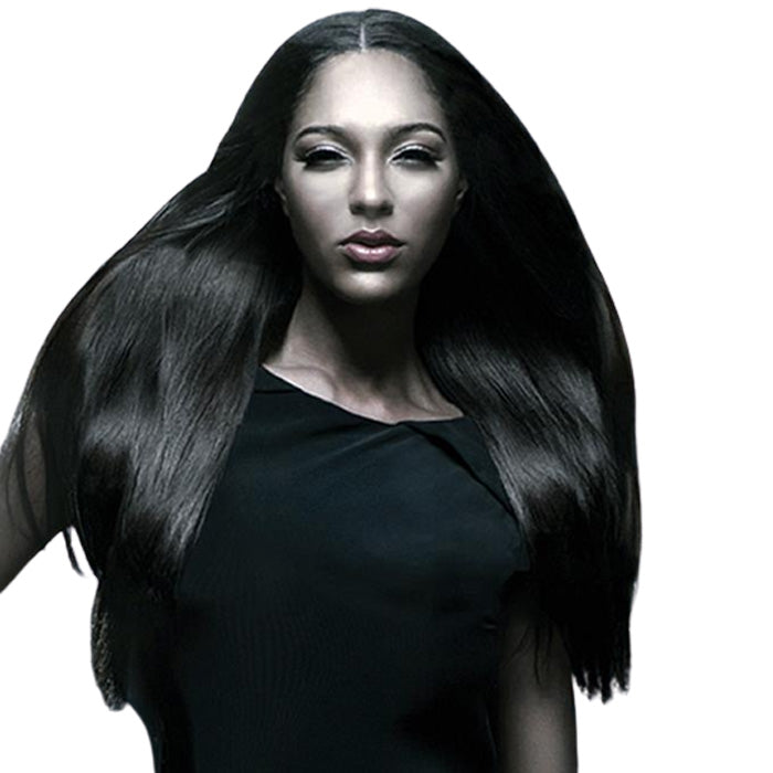 Outre Velvet 100% Virgin Remi Human Hair Yaki Weave ROSE 10S" - 24"