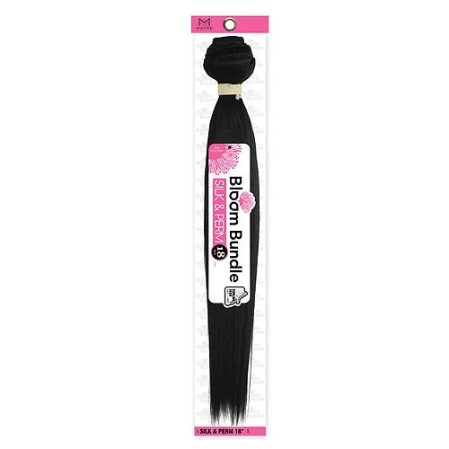 Mayde Beauty Bloom Bundle Synthetic Weave SILK & PERM 18"
