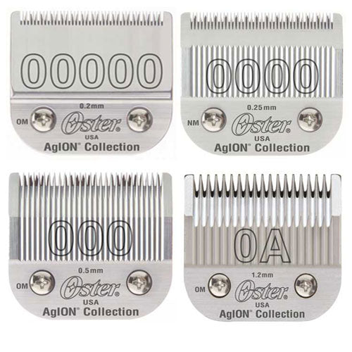 Oster Clipper Blade Collection : Classic 76 & Power Line