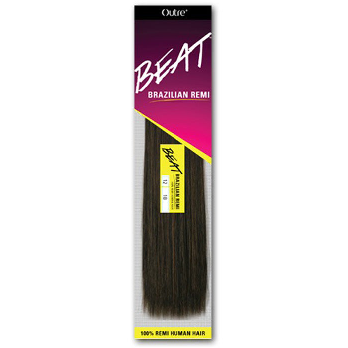 Outre Beat 100% Brazilian Remi Human Hair Weave 8"-20"