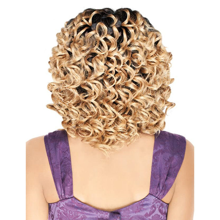 Outre Premium Purple Pack Weave 100% Human Hair - TWIN DEEP 3 Pcs