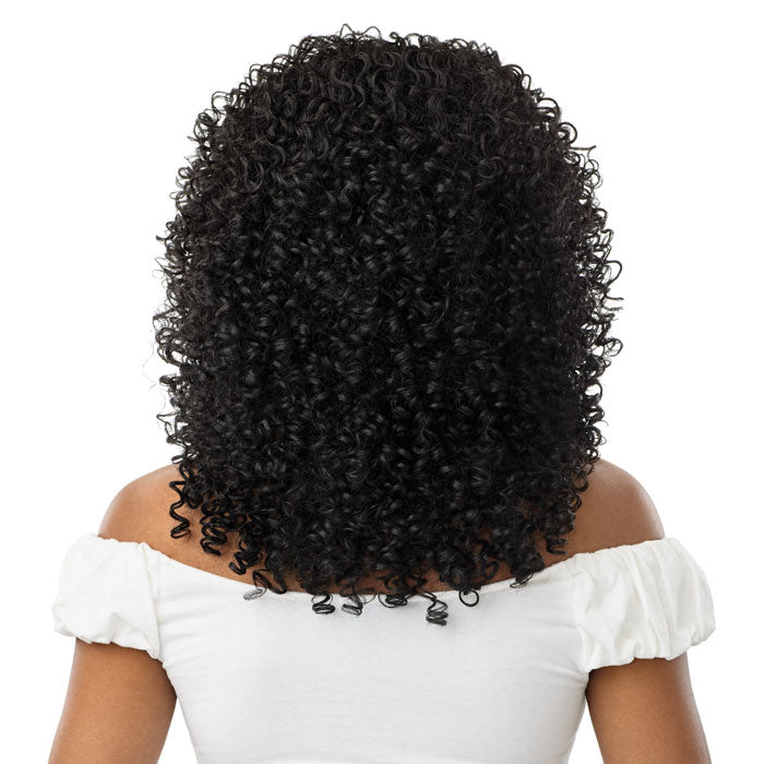 Outre Pre-Styled 13x2 HD Lace Frontal Wig - HALO STITCH BRAID 18"