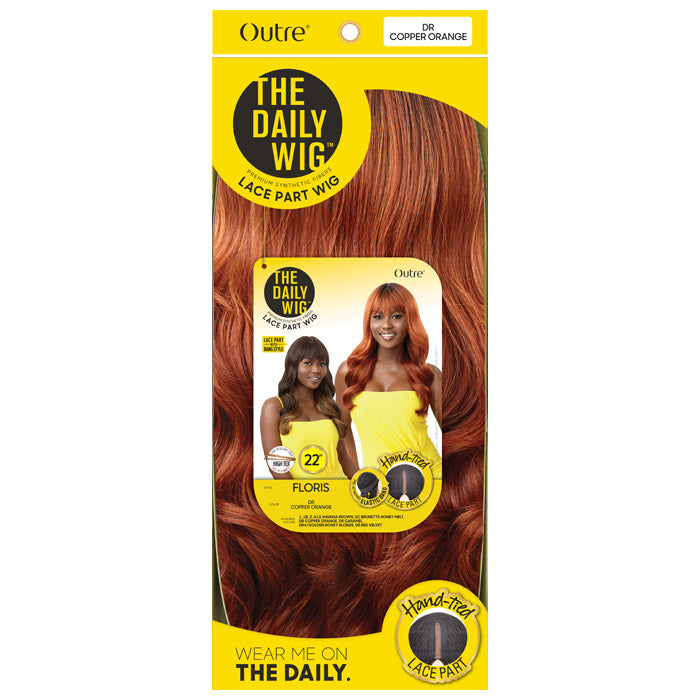 Outre The Daily Wig Lace Part Wig - FLORIS