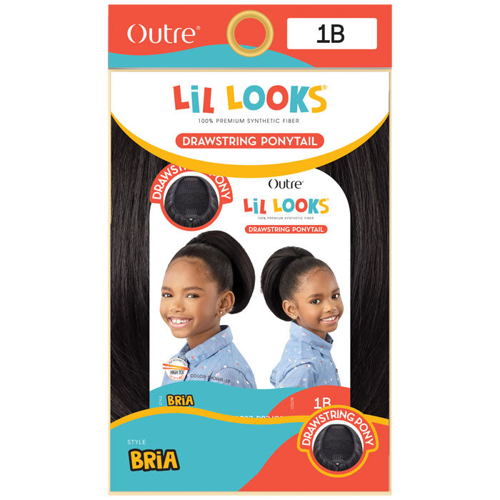 Outre Lil Looks Drawstring Ponytail - BRIA