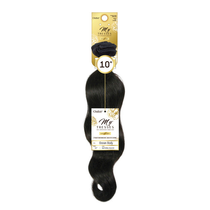 Outre MyTresses Gold Label 100% Unprocessed Human Hair Weave 8+ OCEAN BODY 10-22 Inch