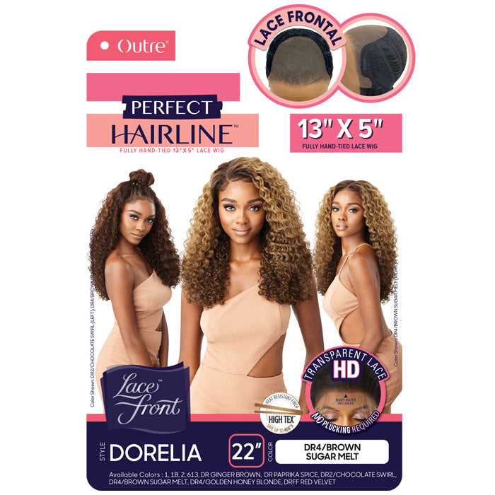 Outre Perfect Hairline Gluless 13x5 HD Lace Front Wig - DORELIA