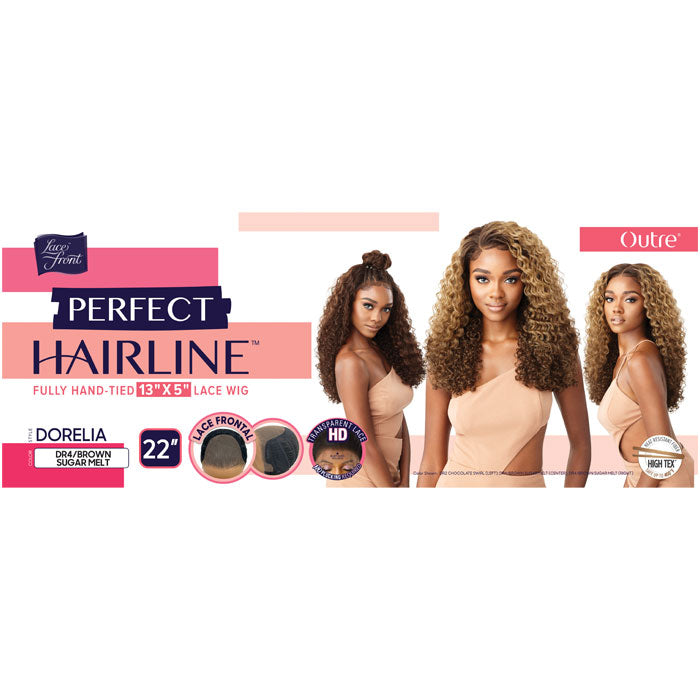 Outre Perfect Hairline Gluless 13x5 HD Lace Front Wig - DORELIA