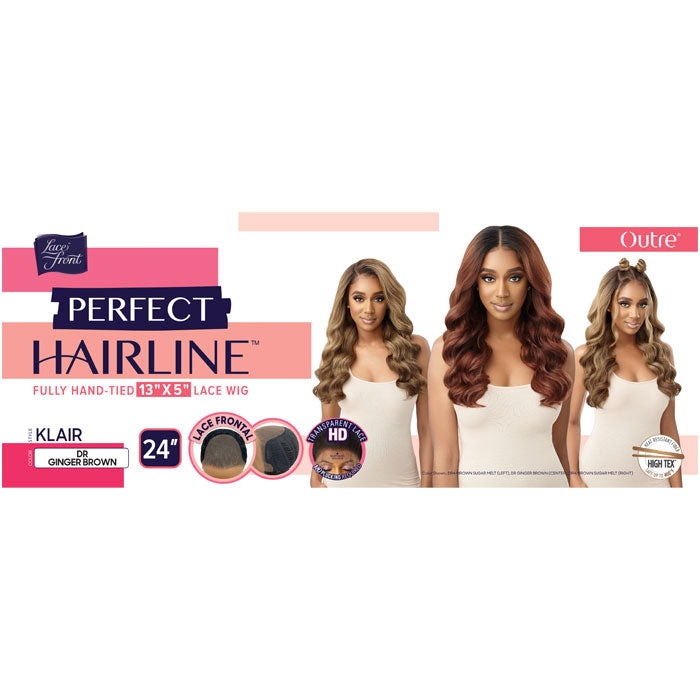 Outre Perfect Hairline Synthetic 13x5 HD Lace Frontal Wig - KLAIR