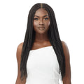 Outre Pre-Braided HD 13X4 Box Braids HD Lace Front Wig - KNOTLESS SQUARE PART BRAIDS 26"