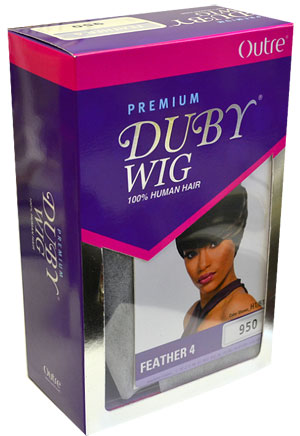 Outre Premium Duby Wig Human Hair FEATHER 4
