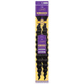 OUTRE PURPLE PACK BRAZILIAN BUNDLE 100% HUMAN HAIR BLEND BRAID - PRE STRETCHED LOOSE DEEP BULK 18/24 inch