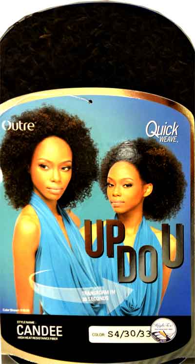 Outre Quick Weave Half Wig up Do U CANDEE