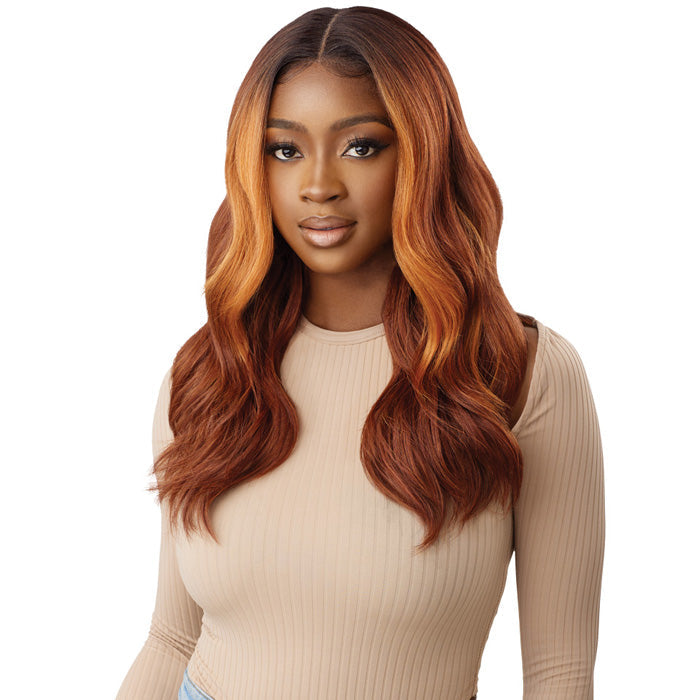 Outre Sleek Lay HD Lace Front Wig - GENEVIVE