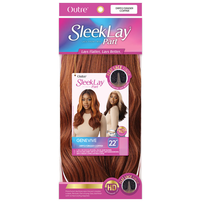 Outre Sleek Lay HD Lace Front Wig - GENEVIVE