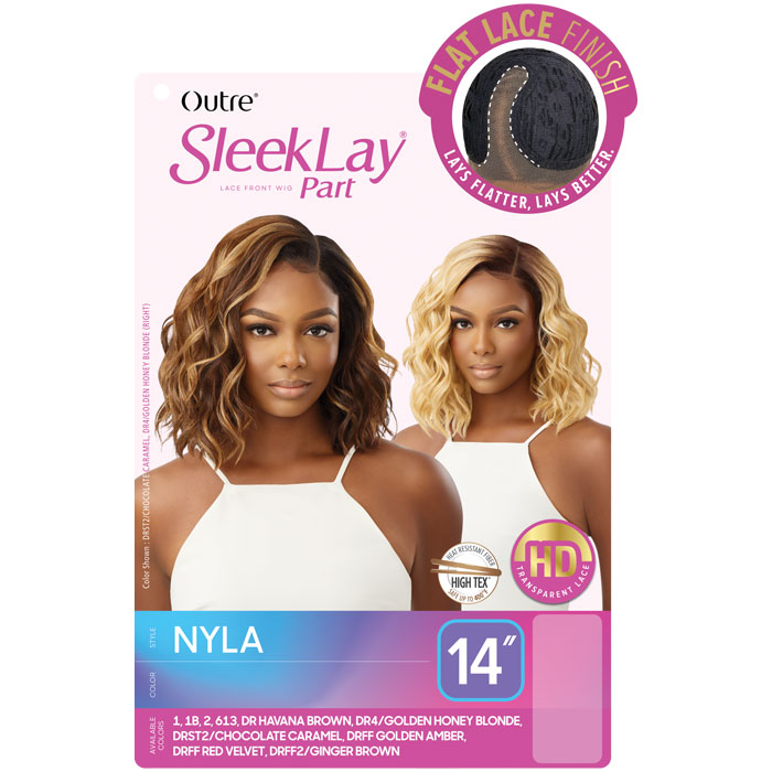 Outre SleekLay HD Lace Front Wig - NYLA