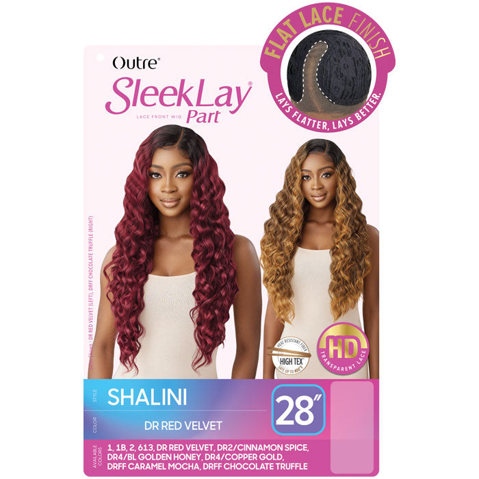 Outre Sleek Lay HD Lace Front Wig - SHALINI