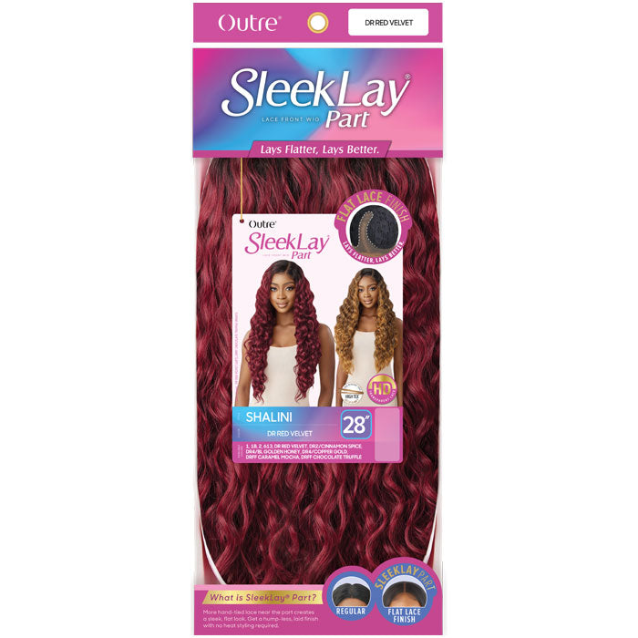 Outre Sleek Lay HD Lace Front Wig - SHALINI