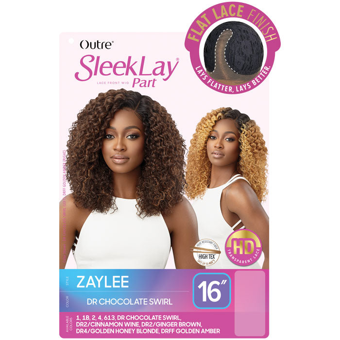 Outre Sleek Lay 5" Deep Part HD Lace Front Wig - ZAYLEE