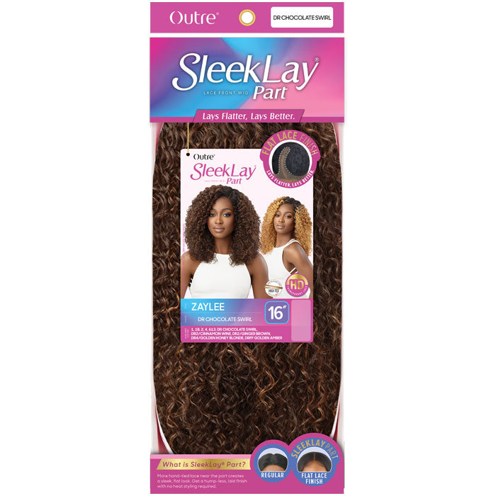Outre Sleek Lay 5" Deep Part HD Lace Front Wig - ZAYLEE