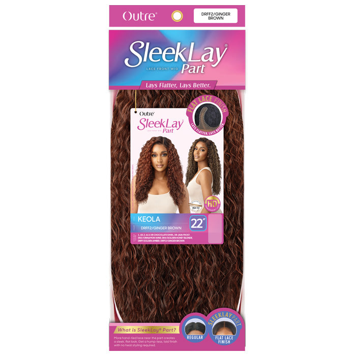 Outre SleekLay HD Transparent Lace Front Wig - KEOLA