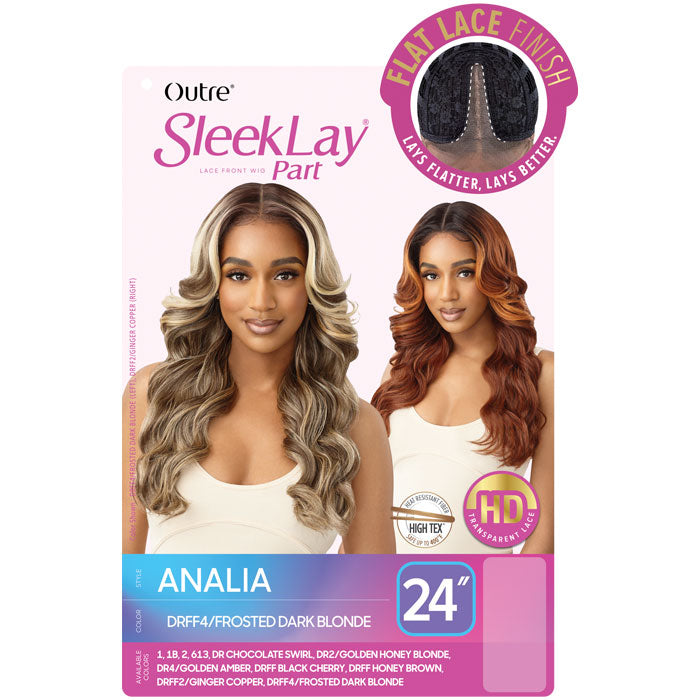 Outre Sleeklay HD Lace Front Wig - ANALIA