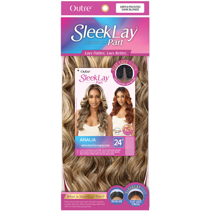 Outre Sleeklay HD Lace Front Wig - ANALIA