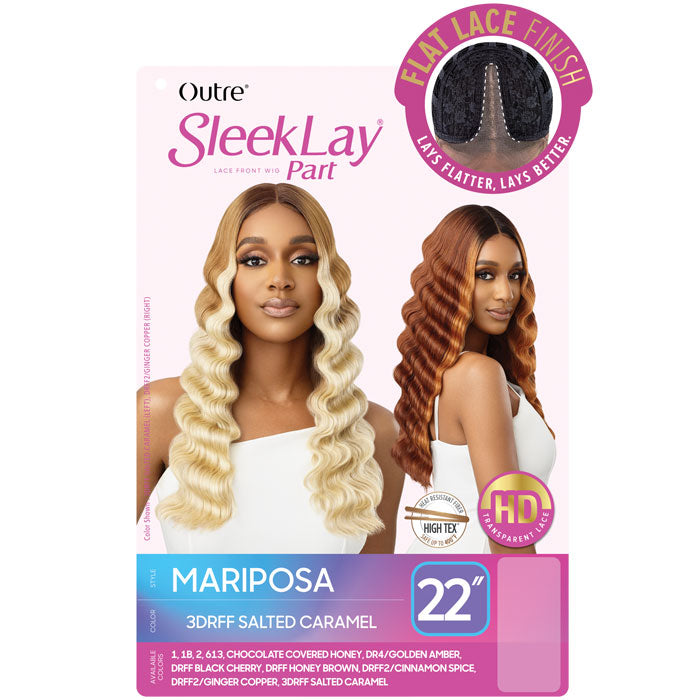 Outre Sleeklay 5" Deep Part HD Lace Front Wig - MARIPOSA