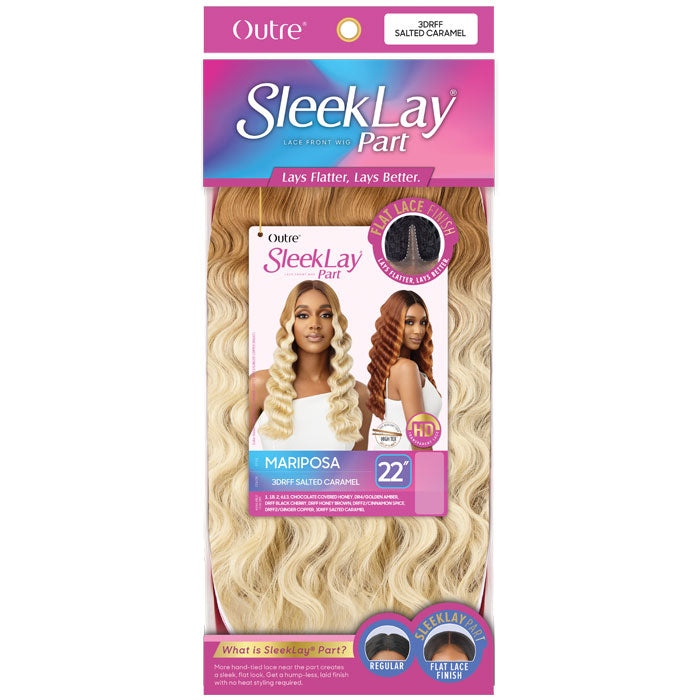 Outre Sleeklay 5" Deep Part HD Lace Front Wig - MARIPOSA