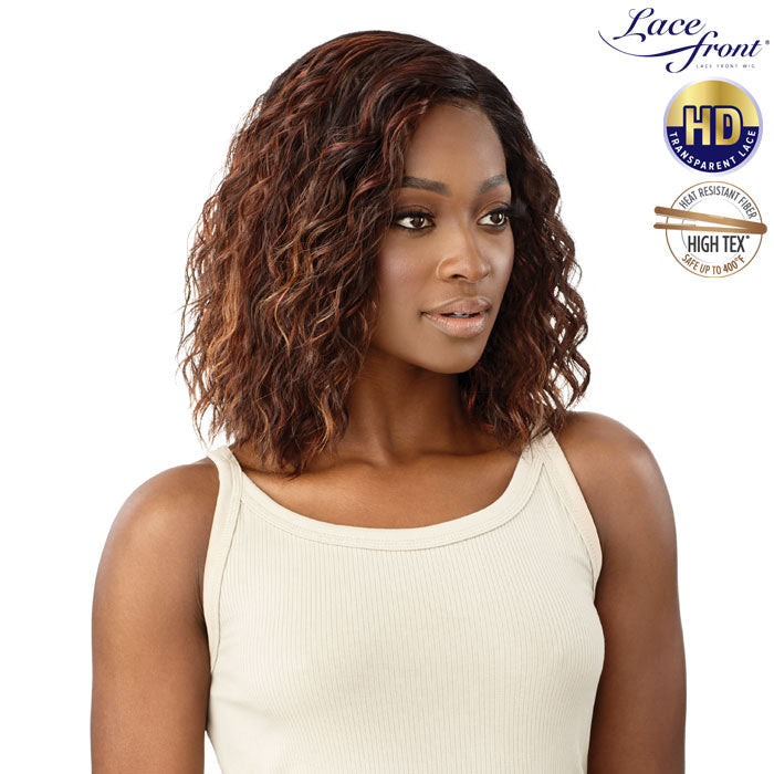 Outre Synthetic Hair HD Lace Front Wig - KELORA