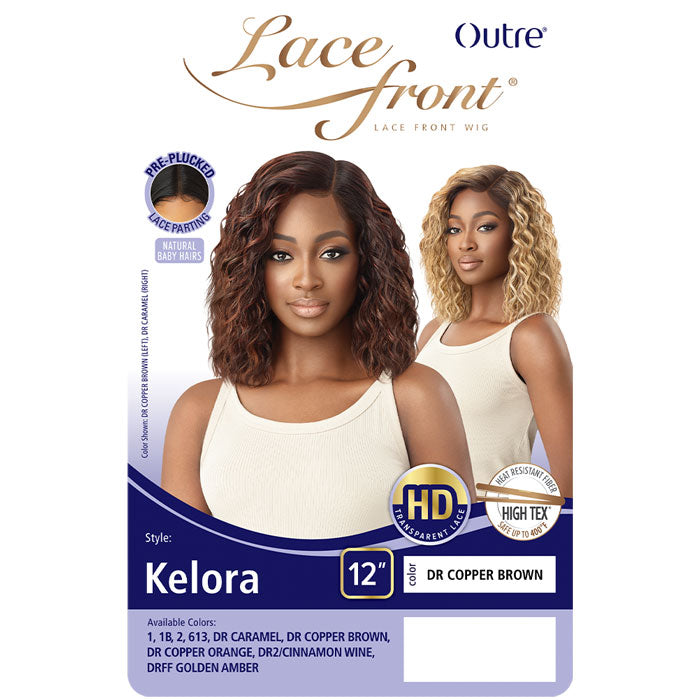 Outre Synthetic Hair HD Lace Front Wig - KELORA